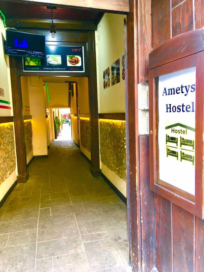 Ametyst Hostel Краков Экстерьер фото