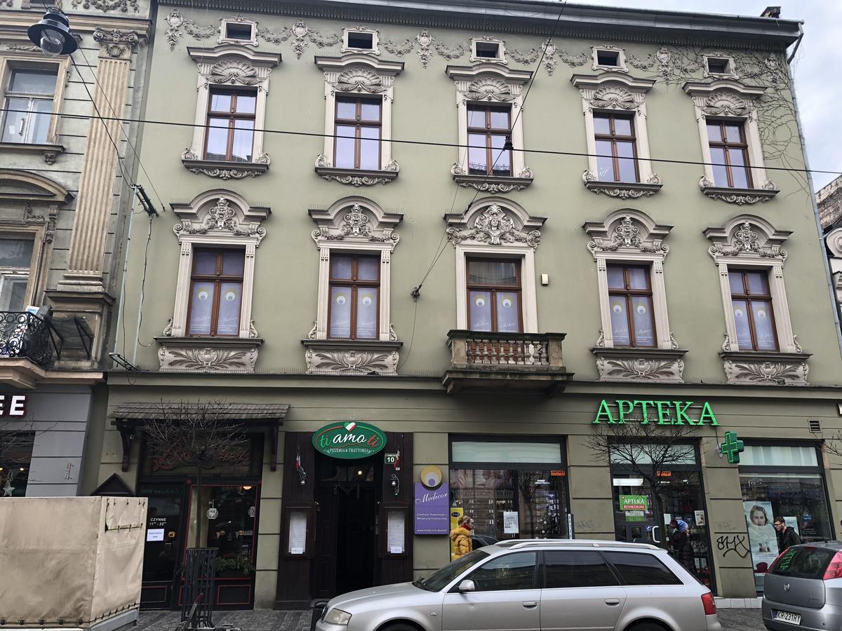 Ametyst Hostel Краков Экстерьер фото